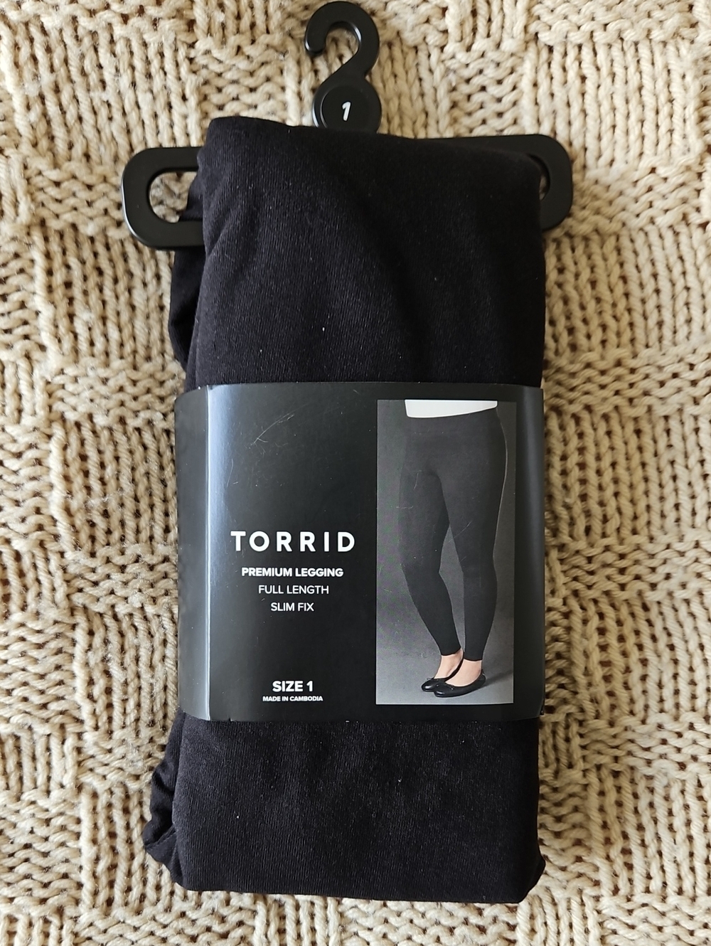 torrid Black Premium Full-Length Women's Leggings